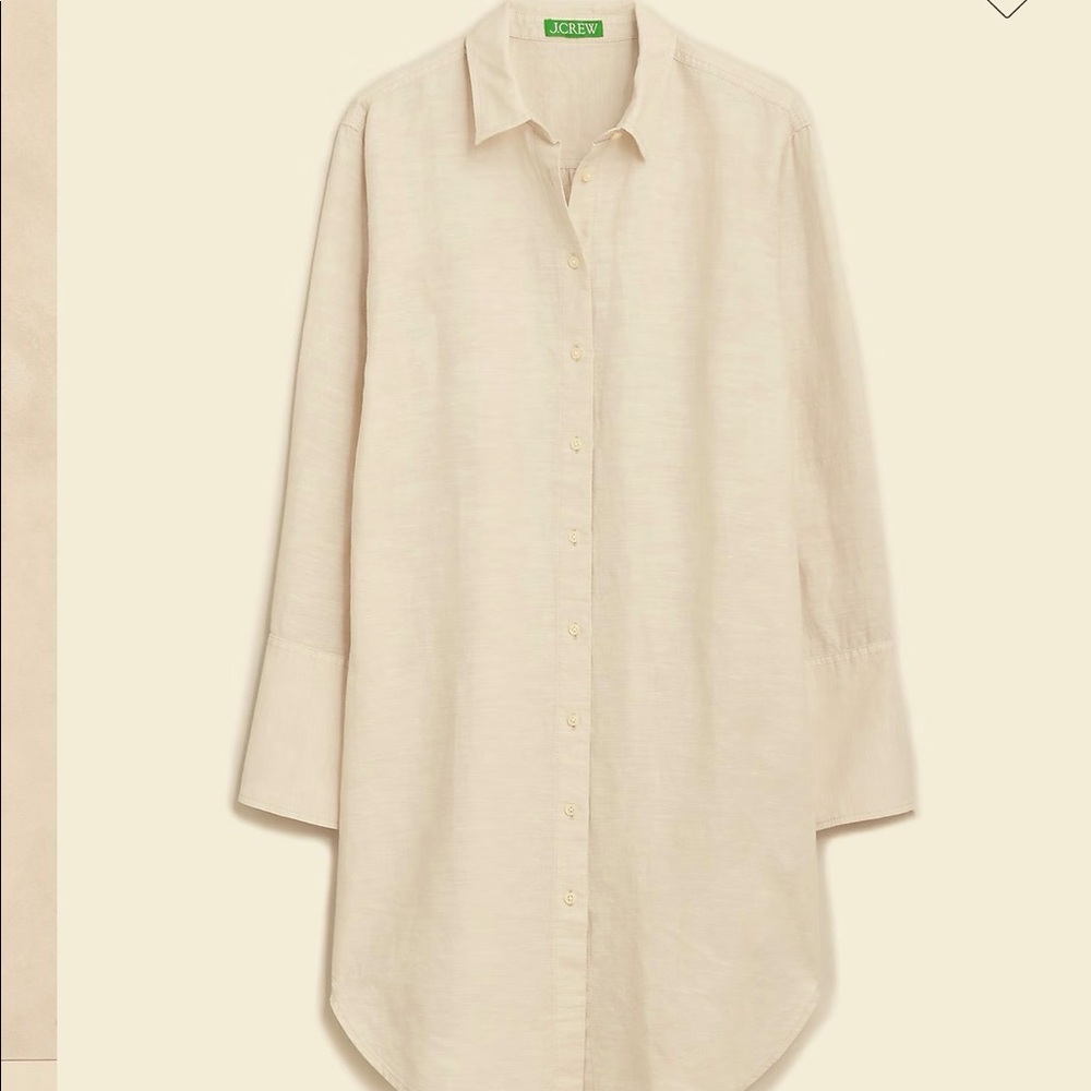 J Crew relaxed fit beach dress